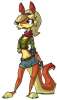 ...Rule 63 Daxter?