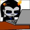 Homestuck, Equius, strong typing