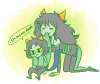 Nepeta, Troll Ancestors, Homestuck, cute