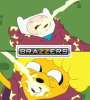 Adventure Time, Brazzers logo