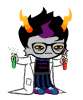 Homestuck, Eridan actually trying to perform science.