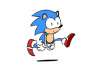 Sonic, animated