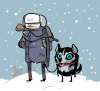 Adventure Time with Fyodor and Laika