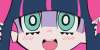 Panty & Stocking, animated reaction image