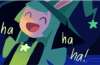 Cucumber Quest, laughing reaction face