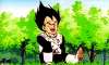 Vegeta laughing